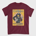 Cuphead 8, Tricou Barbati (Unisex)