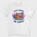 Dont Worry Capybara, Tricou Barbati (Unisex)