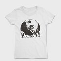 Downhill Monochrome, Tricou Femei