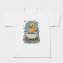 Duck Money Cartoon, Tricou Copii