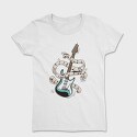 Electric Guitar, Tricou Femei