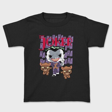 Funko jocker, Tricou Copii