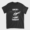 Helicopter Office, Tricou Barbati (Unisex)