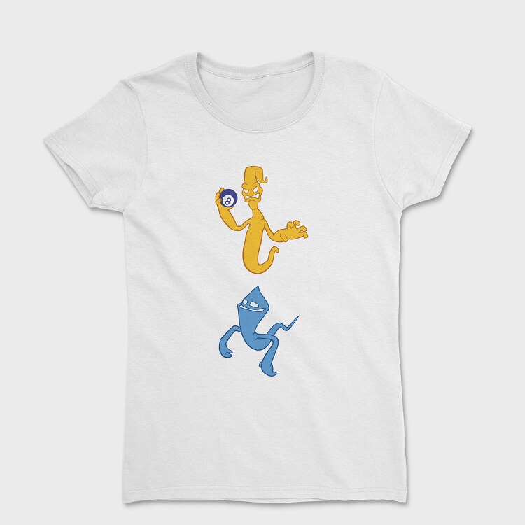 Hider Oozer Ghost, Tricou Femei