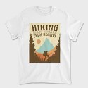 Hiking Is My Escape From Reality, Tricou Barbati (Unisex)