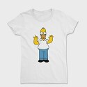 Homer Simpson 1, Tricou Femei