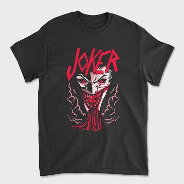 Joker 10, Tricou Barbati (Unisex)