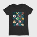 Mario Bros, Tricou Femei