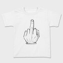 Middle Finger Sketch, Tricou Copii