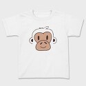 Monkey Face, Tricou Copii