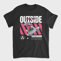 Outside Skateboard 1, Tricou Barbati (Unisex)