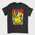 Pikachu, Tricou Barbati (Unisex)