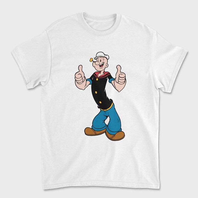 Popeye 12, Tricou Barbati (Unisex)