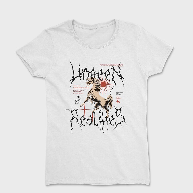 Realities 1, Tricou Femei