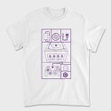 Retro Gaming Entertainment System 2, Tricou Barbati (Unisex)