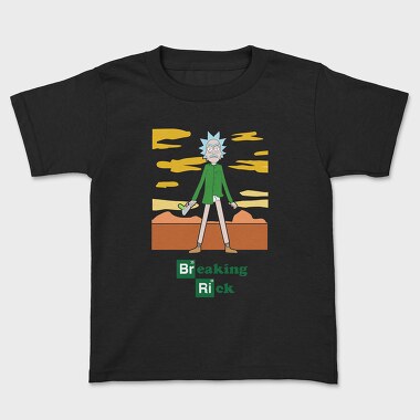 Rick and Morty 32, Tricou Copii