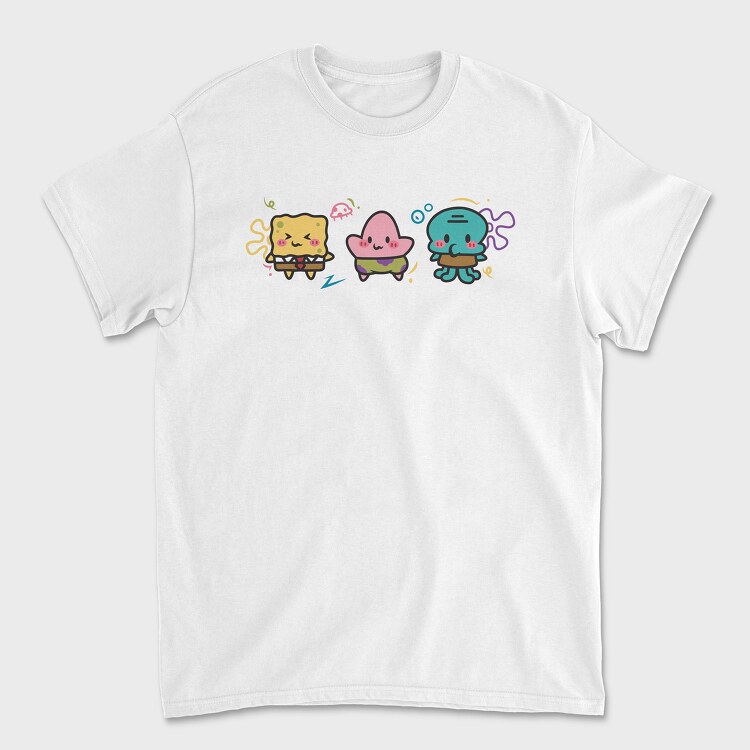 SpongeBob 31, Tricou Barbati (Unisex)