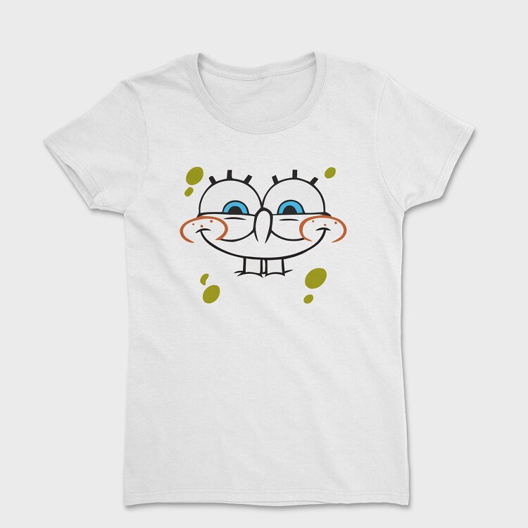SpongeBob face 2, Tricou Femei