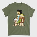 The Flintstones 15, Tricou Barbati (Unisex)