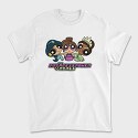 The Powerpuff Girls Jazmin Megara, Tricou Barbati (Unisex)