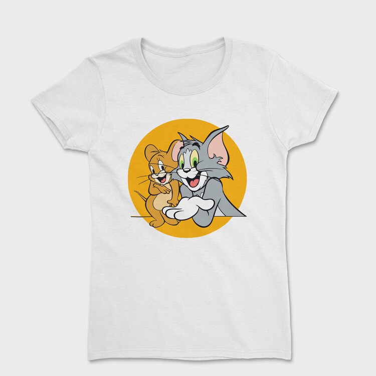 Tom and Jerry 5, Tricou Femei