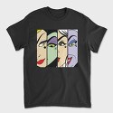 Villanas Disney Faces, Tricou Barbati (Unisex)
