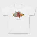 House Animal Fish, Tricou Copii