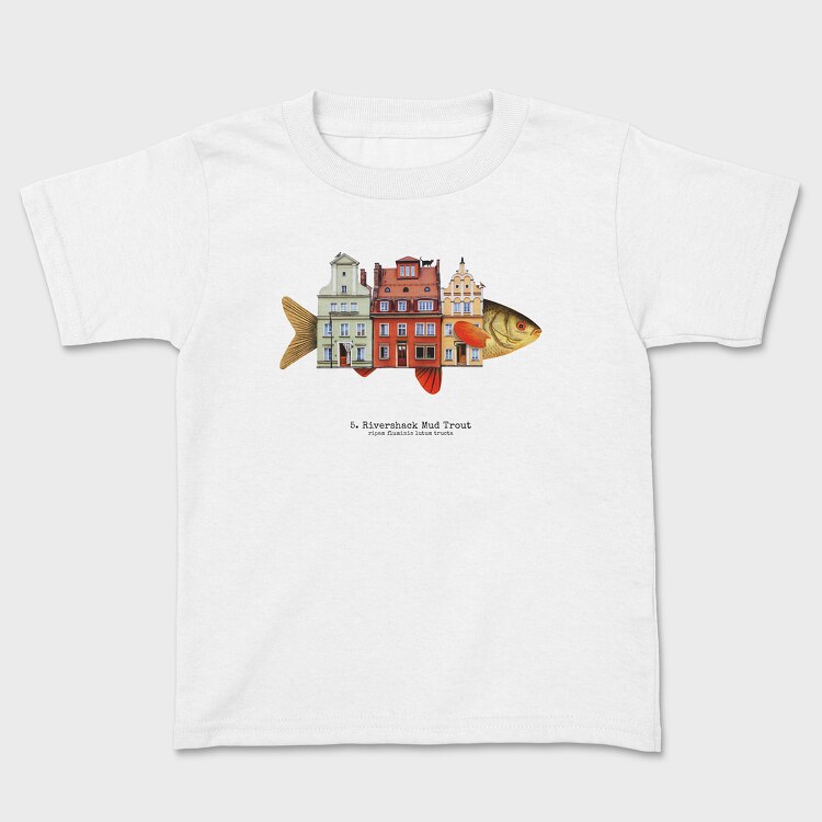 House Animal Fish, Tricou Copii