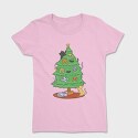 Cats on Tree, Tricou Femei