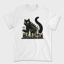 Catzilla 3, Tricou Barbati (Unisex)