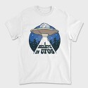 I Believe in Ufos, Tricou Barbati (Unisex)