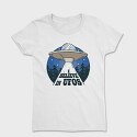 I Believe in Ufos, Tricou Femei