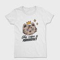 This Coffee Is Purrrfect, Tricou Femei