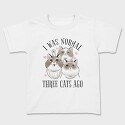 Three Cats Quote, Tricou Copii