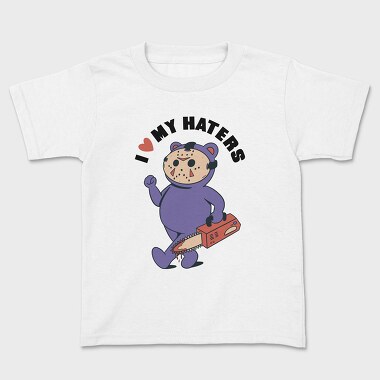 I Love My Haters, Tricou Copii