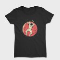 Astronaut Sleeping, Tricou Femei