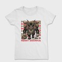 Trend Merry Krampus Japanese, Tricou Femei