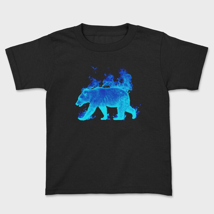 Fire Bear, Tricou Copii