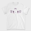 Axolotl Face, Tricou Barbati (Unisex)