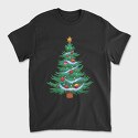 Christmas Tree Classic, Tricou Barbati (Unisex)