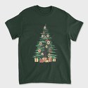Christmas Tree Donuts, Tricou Barbati (Unisex)