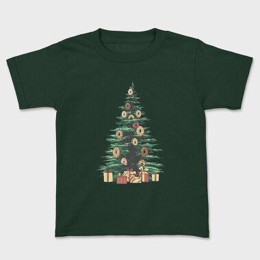 Christmas Tree Donuts, Tricou Copii