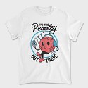 Its Too Peopely Outside, Tricou Barbati (Unisex)