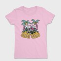 Beach Vibes Skeleton, Tricou Femei