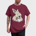 Horror Bunny, Tricou Barbati (Unisex)