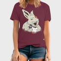 Horror Bunny, Tricou Barbati (Unisex)