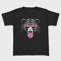 Bear Monochrome Bubblegum, Tricou Copii