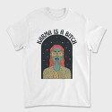 Karma Middle Finger, Tricou Barbati (Unisex)