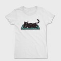 Keyboard Kitty, Tricou Femei