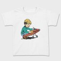 Kid Plane Vintage, Tricou Copii